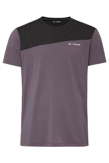 VAUDE T-Shirt T-Shirt Men's Sveit Shirt purple ash