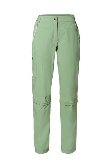 VAUDE Hosen Women's Farley Stretch Capri T-Zip Pants III