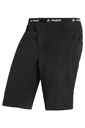 VAUDE Outdoorhose Men's Ledro Shorts black/black Straight