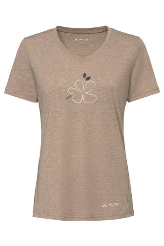 VAUDE T-Shirt Women's Skomer Print T-Shirt III oat