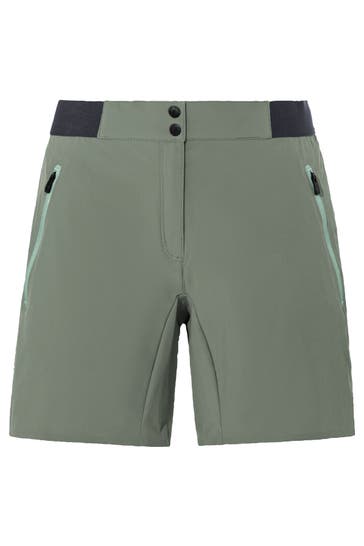 VAUDE Outdoorhose Women's Scopi LW Shorts II agave Slim