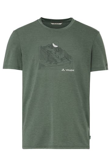VAUDE T-Shirt T-Shirt Men's Tekoa T-Shirt III agave uni