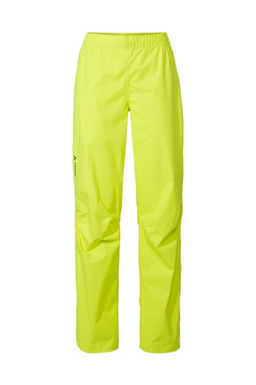 VAUDE Outdoorhose Women's Drop Pants II neon yellow uni Straight