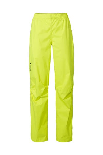 VAUDE Outdoorhose Women's Drop Pants II neon yellow uni Straight