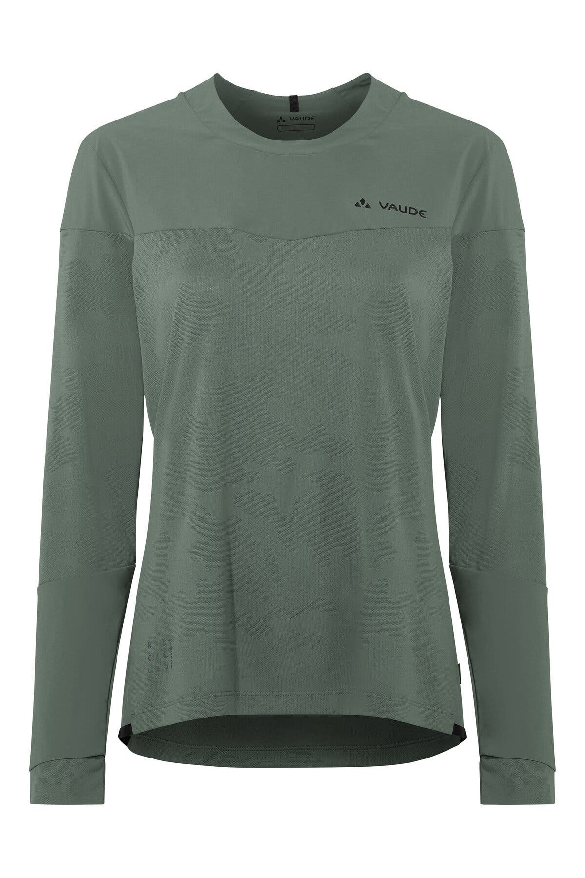 VAUDE T-Shirt Women's Moab LS PRO Shirt agave, Bild 1