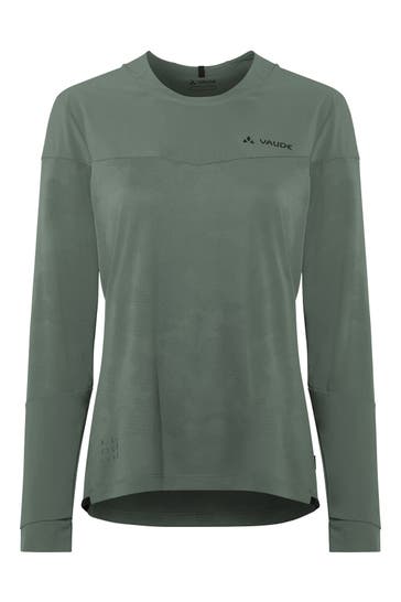 VAUDE T-Shirt Women's Moab LS PRO Shirt agave