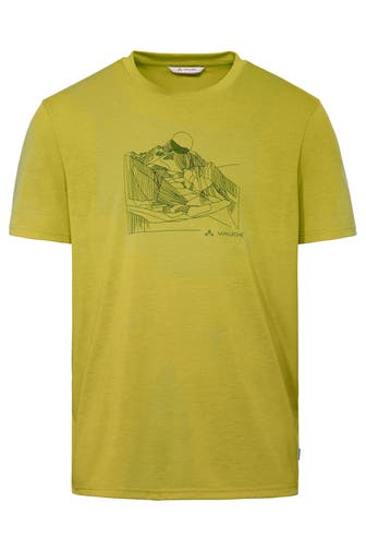 VAUDE T-Shirt Men's Tekoa T-Shirt III light leaf