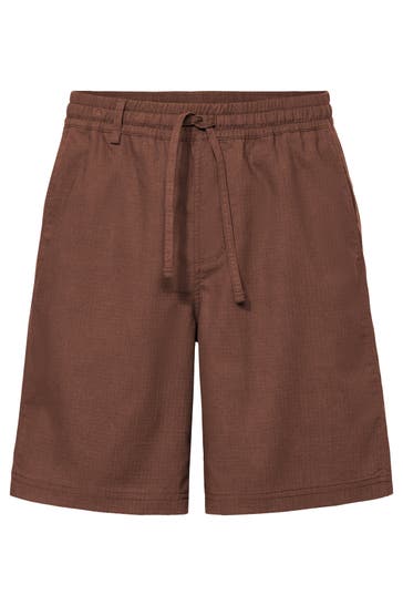 VAUDE Outdoorhose Men's Redmont Shorts IV tobacco Straight