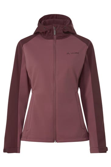 VAUDE Funktionsjacke SE Women's Manang Softshell Jacket ruby dusk