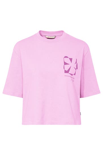 VAUDE T-Shirt Women's Redmont Heavyweight T-Shirt raspberry