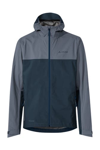 VAUDE Funktionsjacke Men's Moab Rain Jacket heron