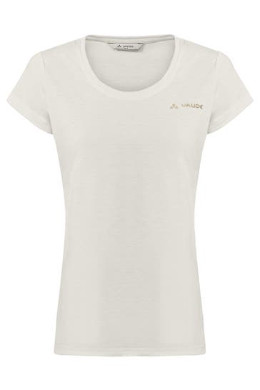 VAUDE T-Shirt SE Women's Abelia T-Shirt II ecru