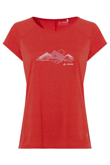 VAUDE T-Shirt Women's Tekoa T-Shirt II lava