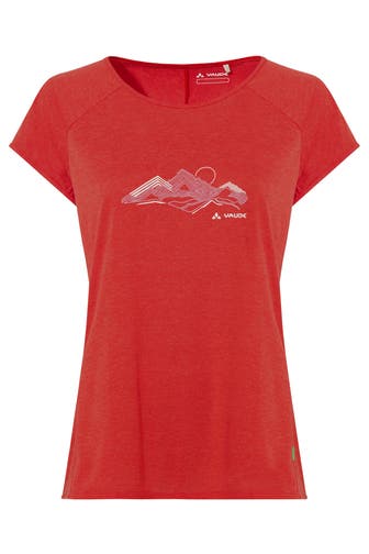VAUDE T-Shirt Women's Tekoa T-Shirt II lava
