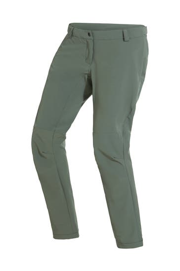 VAUDE Outdoorhose Women's Tamaro Base Pants agave Straight
