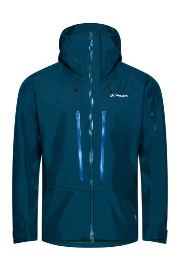 VAUDE Funktionsjacke Men's Monviso 3L Jacket baltic sea uni
