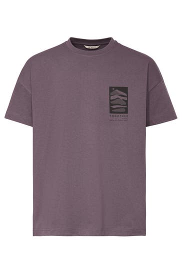 VAUDE T-Shirt Men's Redmont Heavyweight T-Shirt purple ash