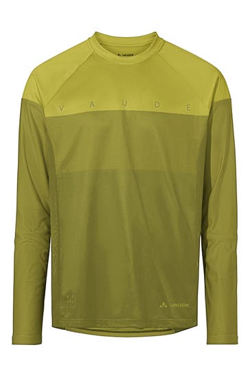 VAUDE T-Shirt Men's Moab LS T-Shirt VI dark leaf