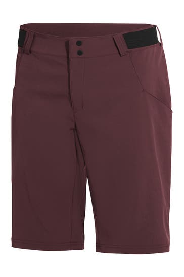 VAUDE Outdoorhose Women's Loamer Shorts dark oak Straight