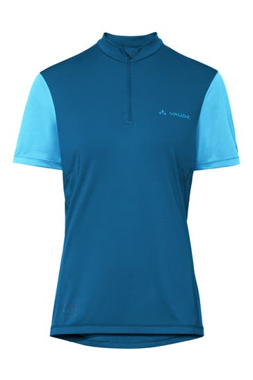 VAUDE T-Shirt Women's Matera HZ Tricot shore blue