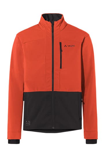 VAUDE Funktionsjacke Men's Qimsa Pro Softshell Jacket glowing red