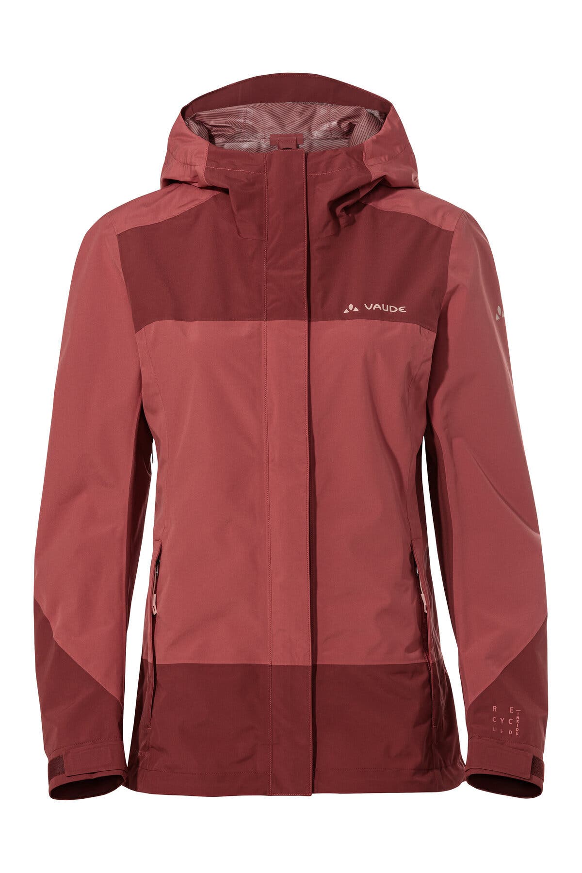 VAUDE Funktionsjacke Women's Neyland 2.5L Jacket redeva, Bild 1