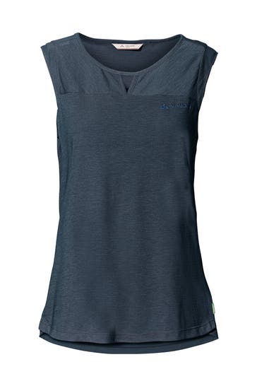 VAUDE Top Women's Skomer Hiking Top dark sea