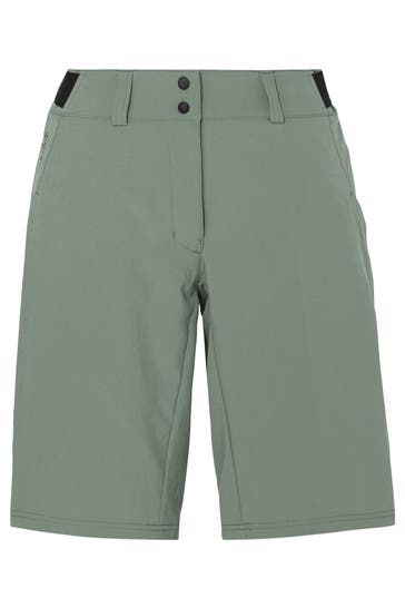 VAUDE Outdoorhose Women's Loamer Base Shorts agave Straight