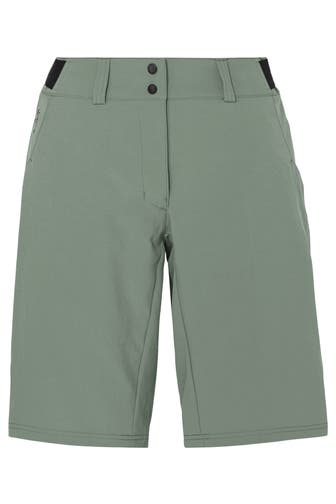 VAUDE Outdoorhose Women's Loamer Base Shorts agave Straight