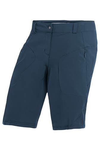 VAUDE Outdoorhose Women's Altissimo Shorts II dark sea Straight