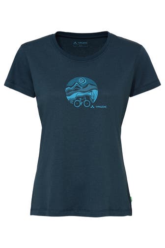 VAUDE T-Shirt Women's Cyclist T-Shirt V dark sea/dark sea