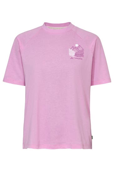 VAUDE T-Shirt Women's Cyclist Casual Shirt raspberry