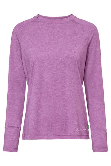 VAUDE T-Shirt Women's Skomer LS T-Shirt III magenta