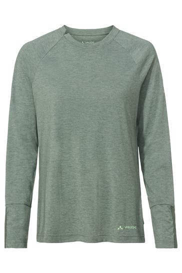 VAUDE T-Shirt Women's Skomer LS T-Shirt III agave