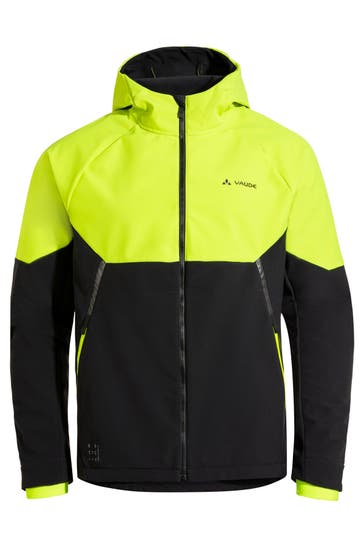 VAUDE Funktionsjacke Men's Qimsa Softshell Jacket neon yellow