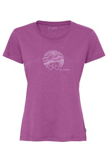 VAUDE T-Shirt Women's Cyclist T-Shirt V magenta
