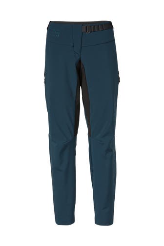 VAUDE Outdoorhose Women's All Year Moab Pants dark sea Straight