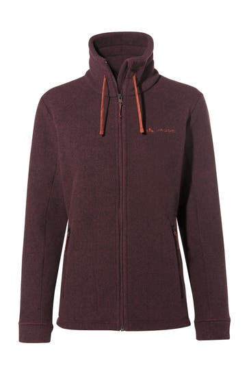 VAUDE Funktionsjacke Women's Skomer Winter Fleece Jacket dark oak