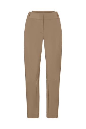 VAUDE Outdoorhose Women's Skomer Pants III oat Slim