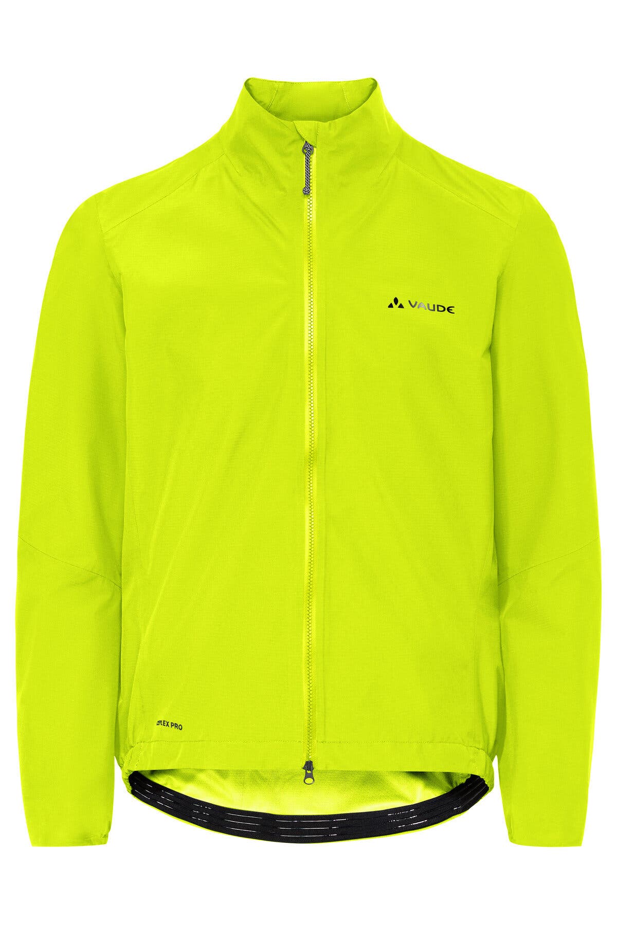 VAUDE Funktionsjacke Men's Kuro Pro Rain Jacket neon yellow, Bild 1