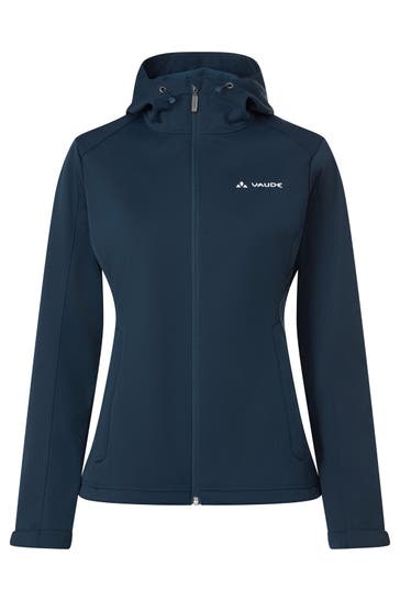 VAUDE Funktionsjacke SE Women's Manang Softshell Jacket dark sea