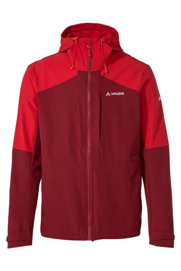 VAUDE Funktionsjacke Men's Elope Wind Jacket carmine