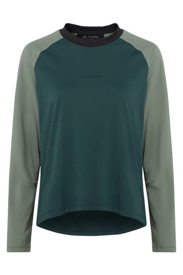VAUDE T-Shirt Women's Loamer LS Shirt deep pond
