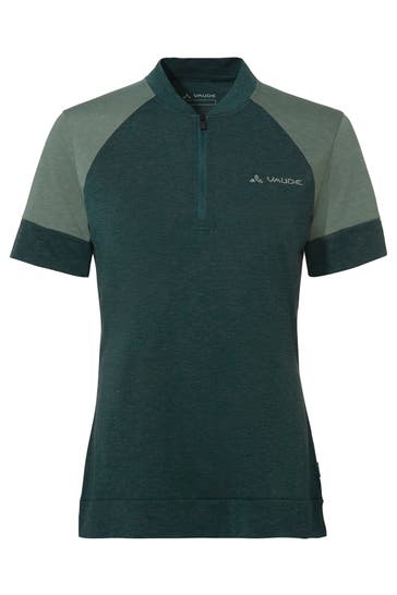 VAUDE T-Shirt Women's Altissimo Q-Zip Shirt deep pond