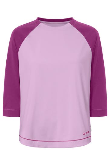 VAUDE T-Shirt Women's Neyland 3/4 T-Shirt II raspberry