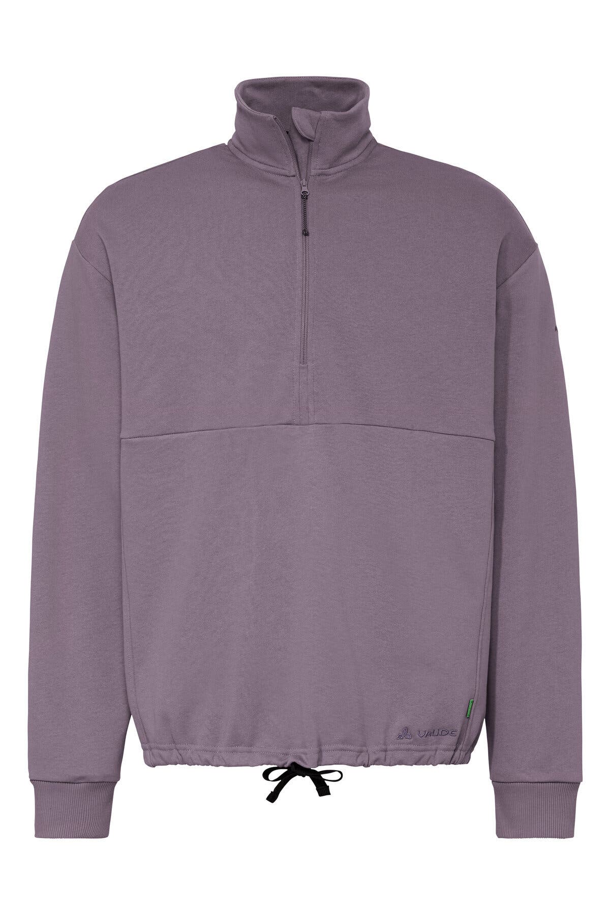 VAUDE Pullover Men's Redmont HZ Pullover purple ash, Bild 1