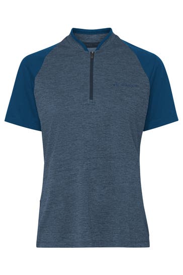 VAUDE T-Shirt Women's Tamaro HZ Shirt IV dark sea uni
