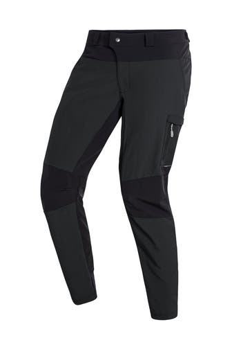 VAUDE Outdoorhose Men's Qimsa Pants black uni Straight
