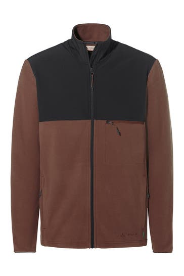 VAUDE Funktionsjacke Men's Mineo Fleece Jacket II tobacco
