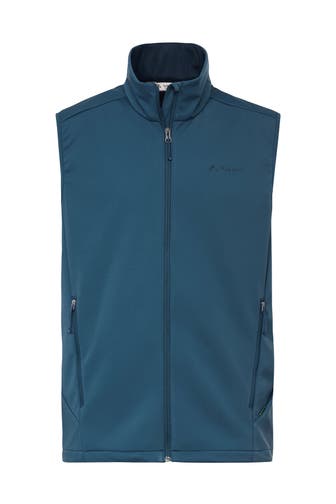 VAUDE Weste Men's Everhike Softshell Vest baltic sea